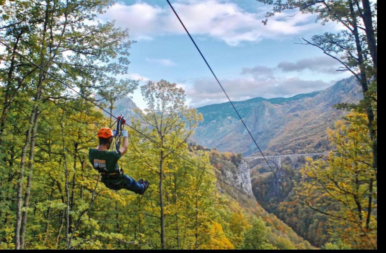 Tara Bridge Castle Hotel Zabljak  Luaran gambar