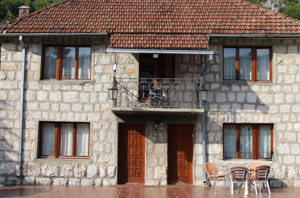 Tara Bridge Castle Hotel Zabljak  Luaran gambar