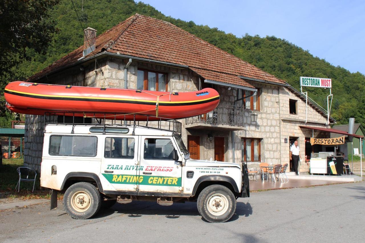 Tara Bridge Castle Hotel Zabljak  Luaran gambar